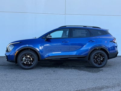 2025 Kia Sportage X-Pro Prestige