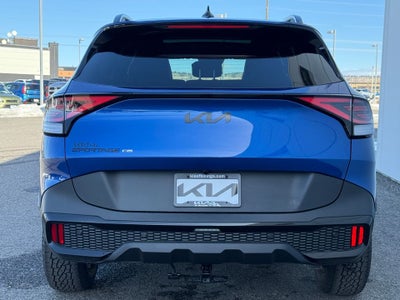 2025 Kia Sportage X-Pro Prestige