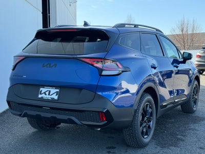 2025 Kia Sportage X-Pro Prestige