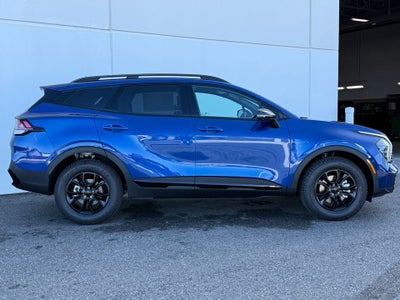 2025 Kia Sportage X-Pro Prestige