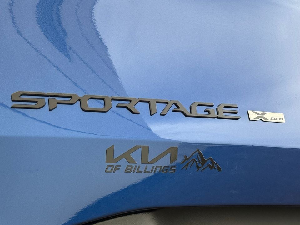 2025 Kia Sportage X-Pro