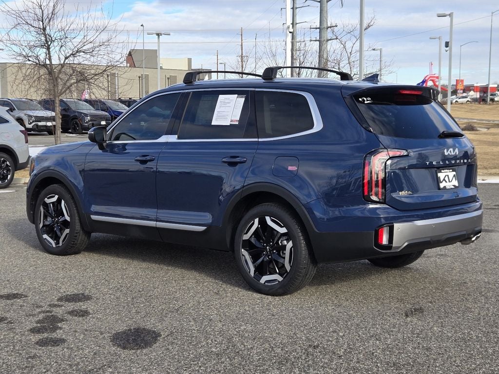 2025 Kia Telluride EX