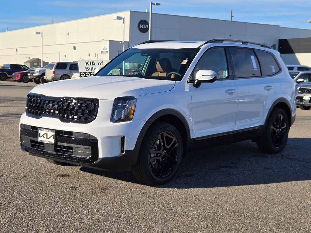 2025 Kia Telluride EX
