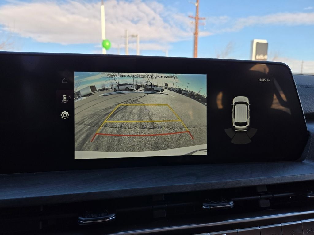 2025 Kia Telluride EX