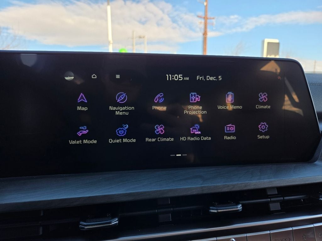 2025 Kia Telluride EX