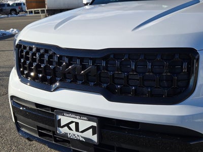 2025 Kia Telluride EX
