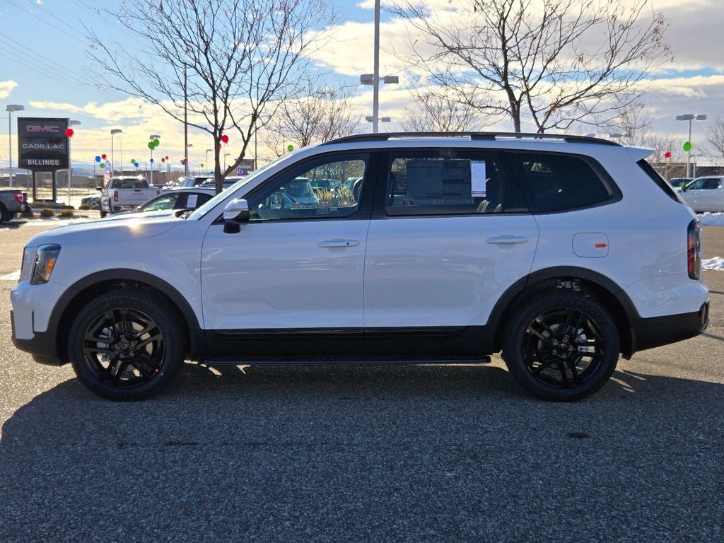 2025 Kia Telluride EX