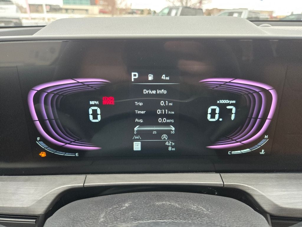 2025 Kia Telluride EX