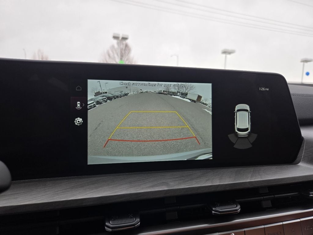 2025 Kia Telluride EX