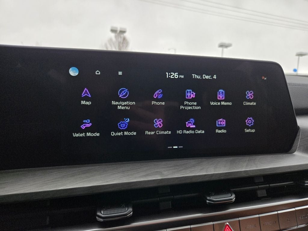 2025 Kia Telluride EX