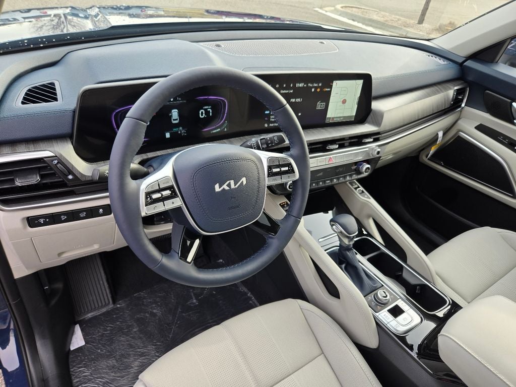 2025 Kia Telluride EX