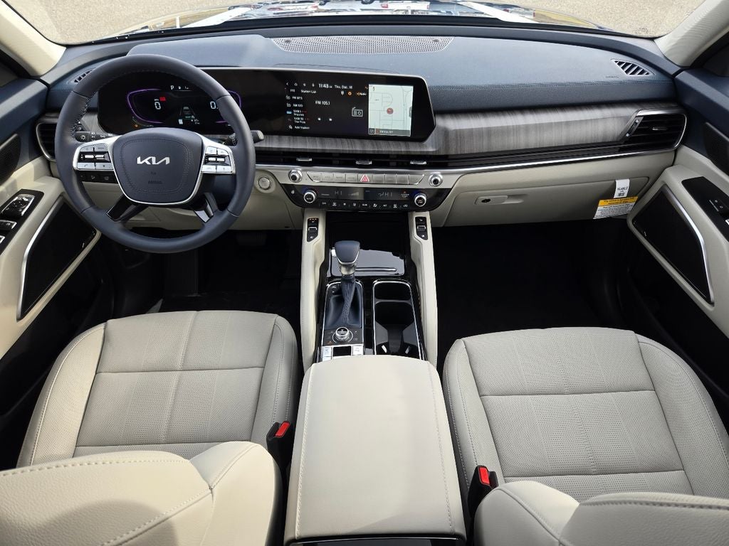 2025 Kia Telluride EX