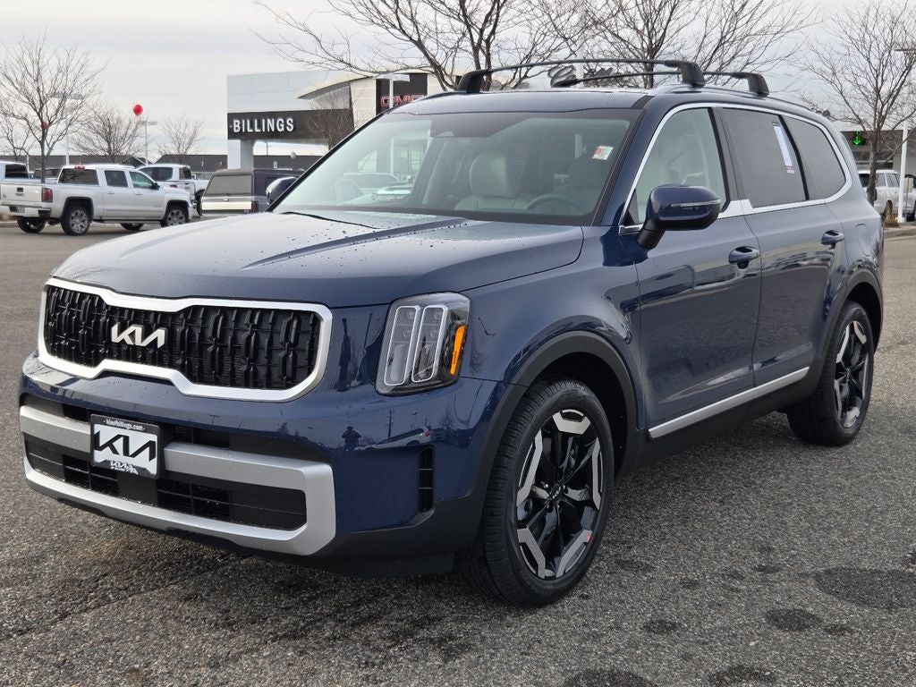 2025 Kia Telluride EX