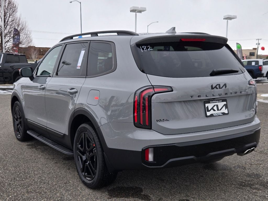 2025 Kia Telluride EX