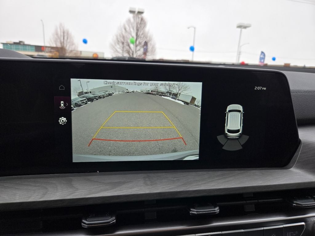 2025 Kia Telluride EX