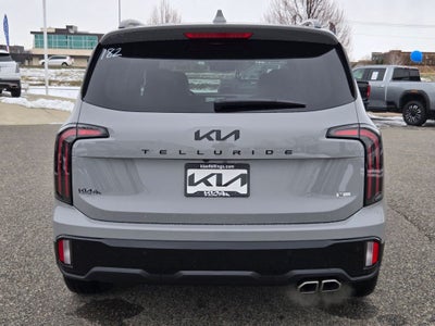 2025 Kia Telluride EX