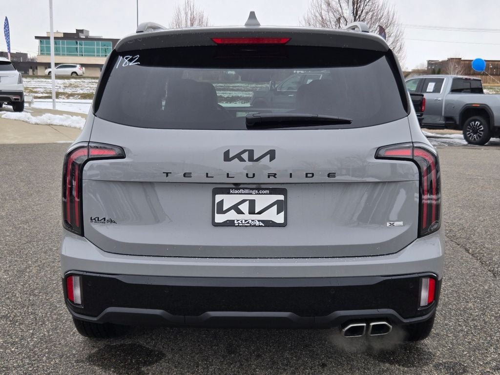 2025 Kia Telluride EX