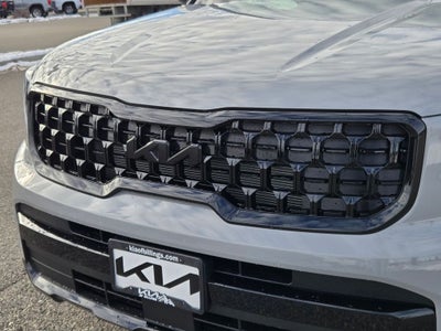 2025 Kia Telluride EX