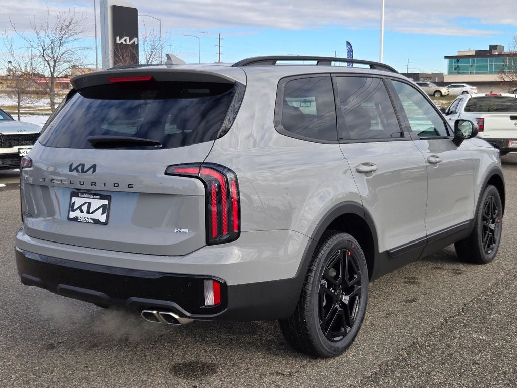 2025 Kia Telluride EX