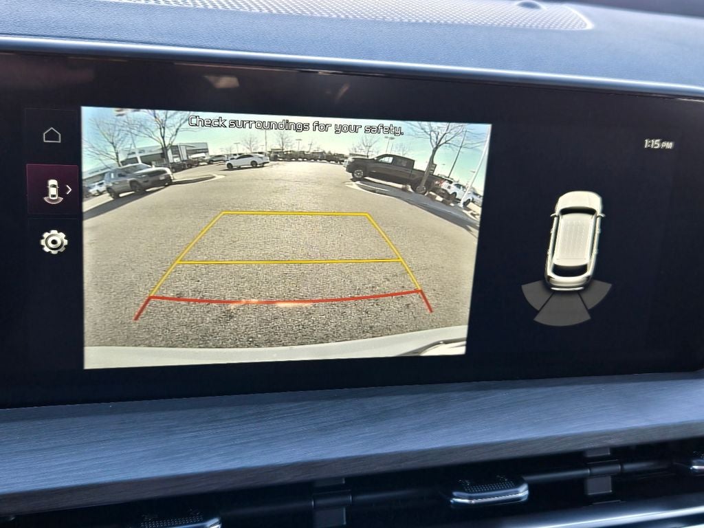 2025 Kia Telluride EX