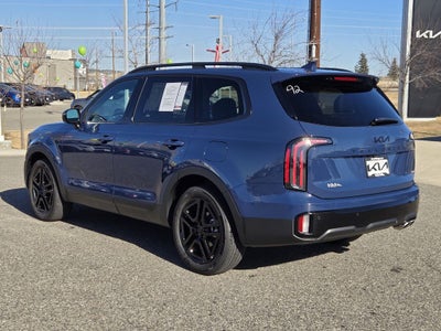 2025 Kia Telluride SX-Prestige X-Line
