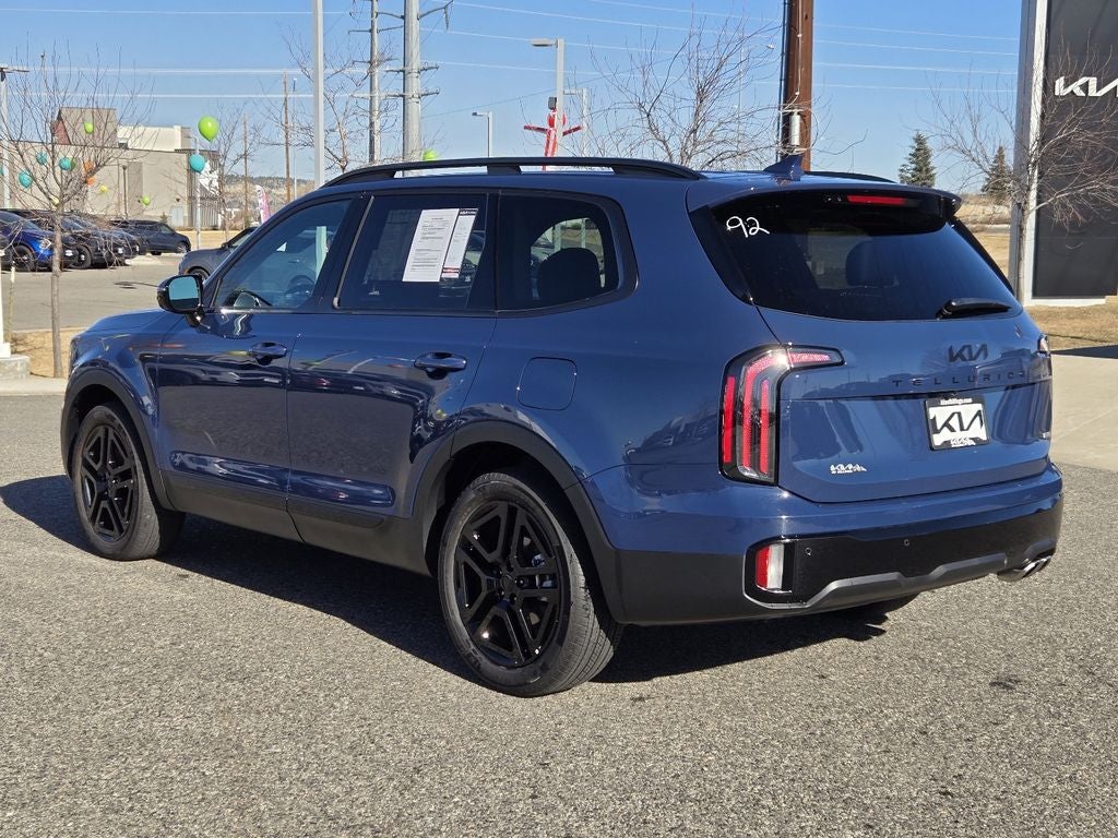 2025 Kia Telluride SX-Prestige X-Line