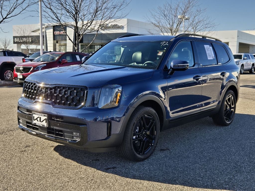 2025 Kia Telluride SX-Prestige X-Line