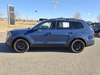 2025 Kia Telluride SX-Prestige X-Line
