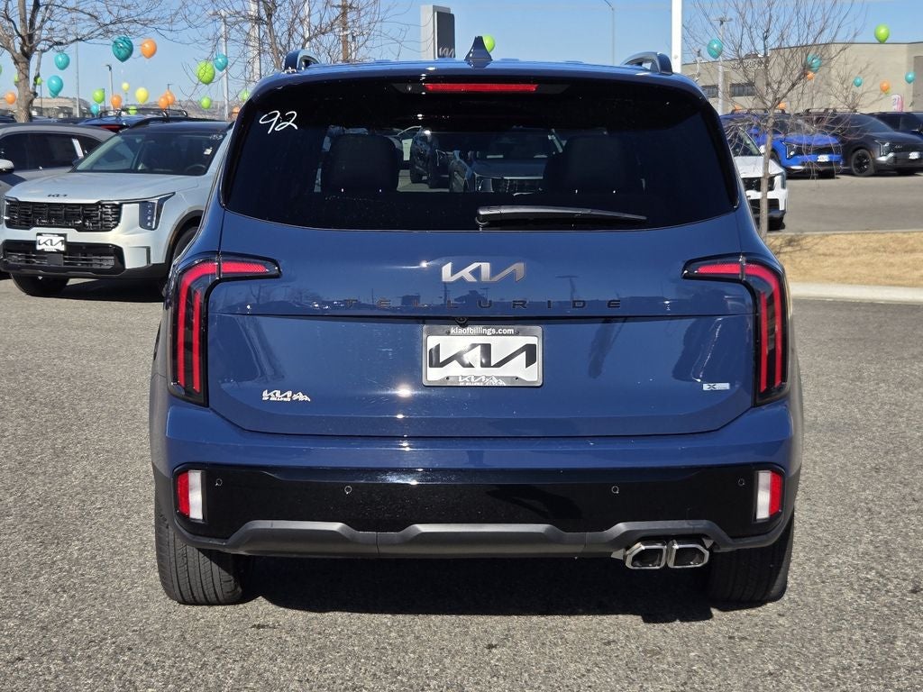 2025 Kia Telluride SX-Prestige X-Line