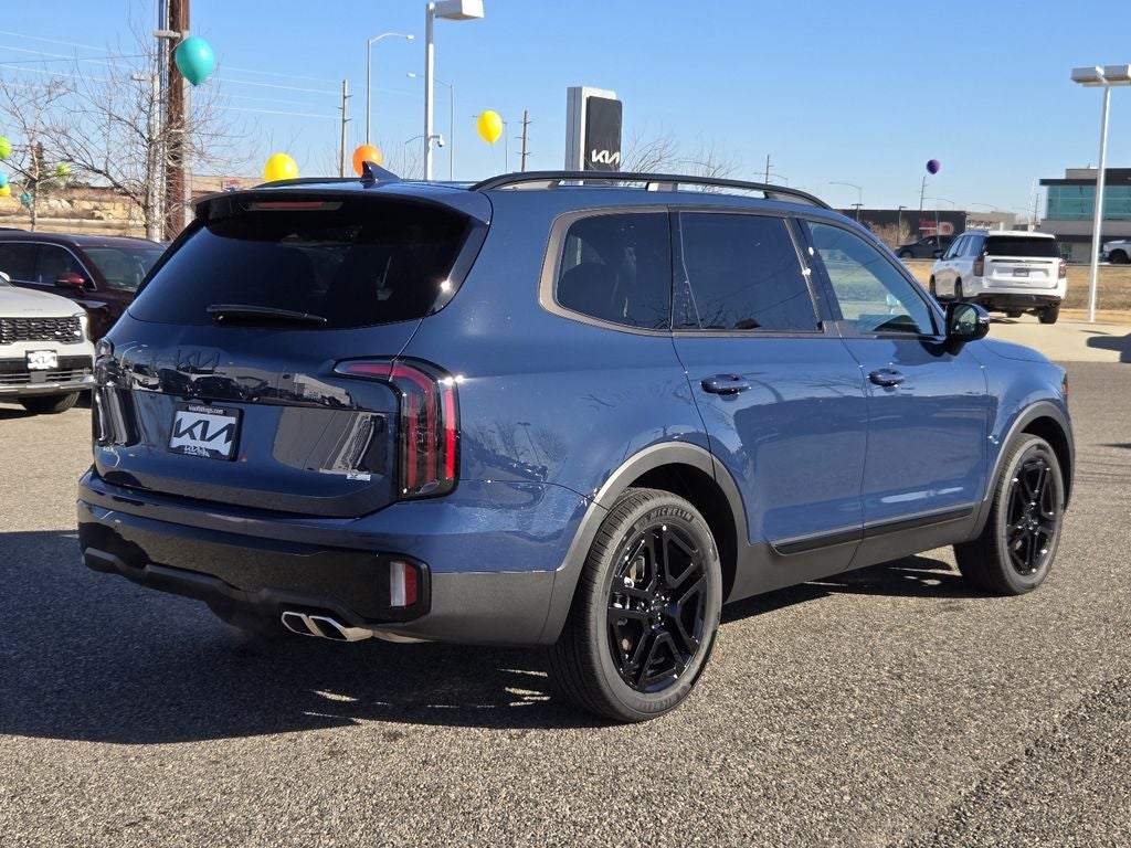 2025 Kia Telluride SX-Prestige X-Line