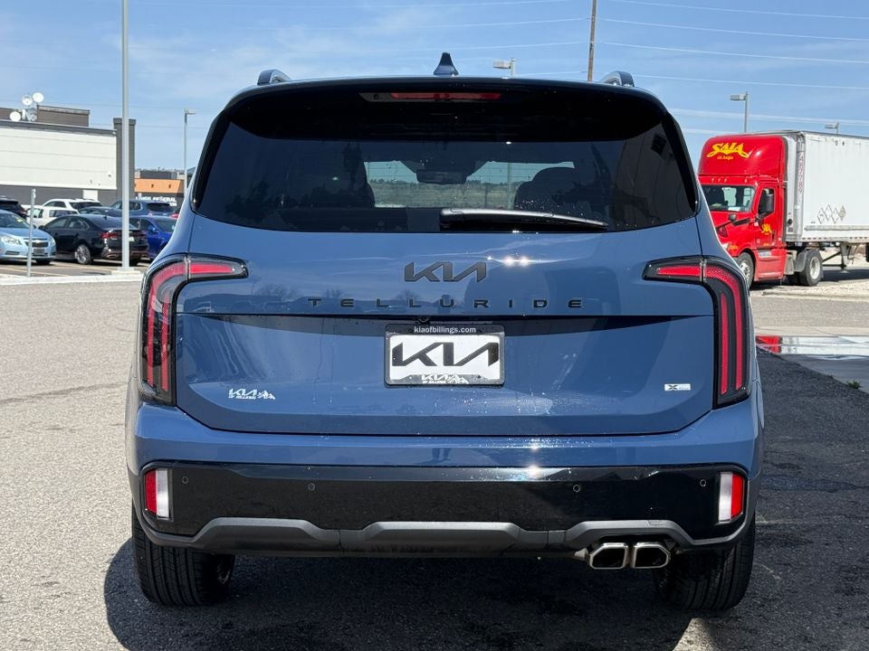 2025 Kia Telluride SX-Prestige X-Line