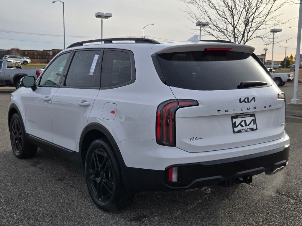 2025 Kia Telluride SX X-Line