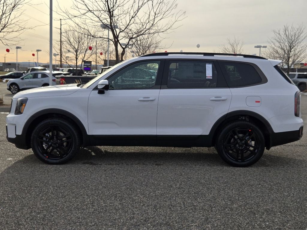 2025 Kia Telluride SX X-Line