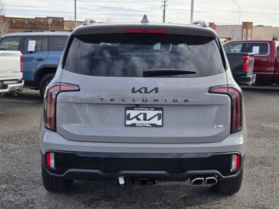 2025 Kia Telluride SX X-Line