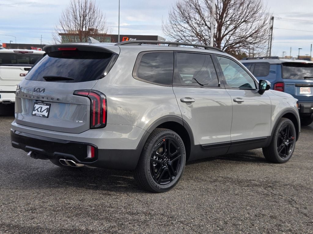 2025 Kia Telluride SX X-Line