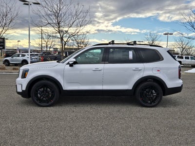 2025 Kia Telluride SX X-Line