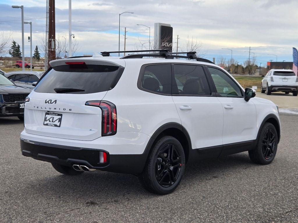 2025 Kia Telluride SX X-Line