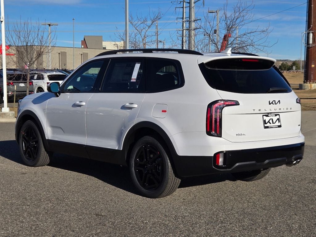 2025 Kia Telluride SX-Prestige X-Line