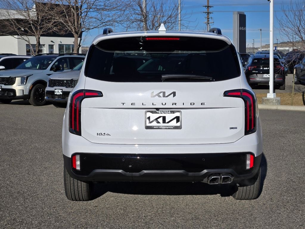 2025 Kia Telluride SX-Prestige X-Line