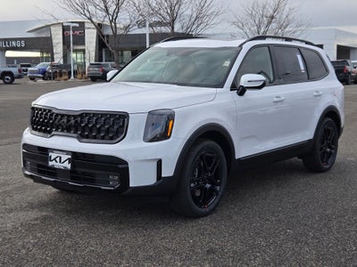 2025 Kia Telluride SX X-Line