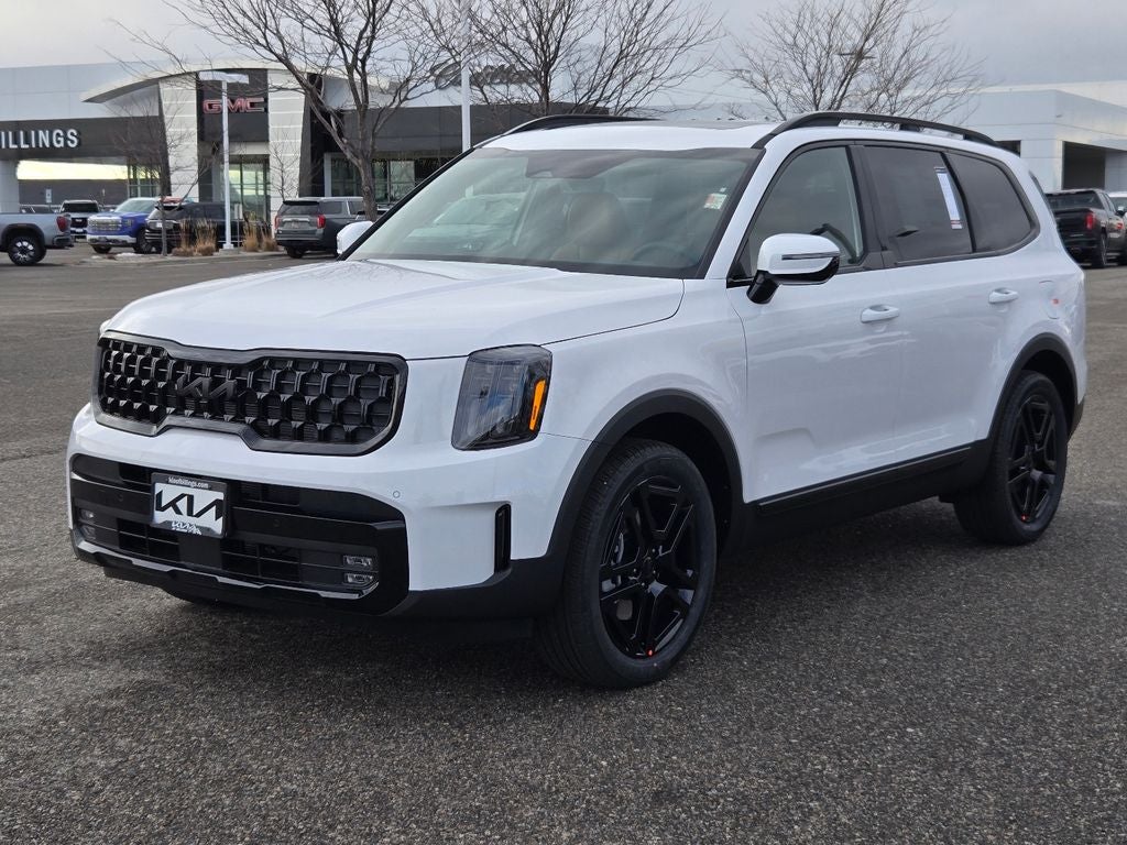 2025 Kia Telluride SX X-Line