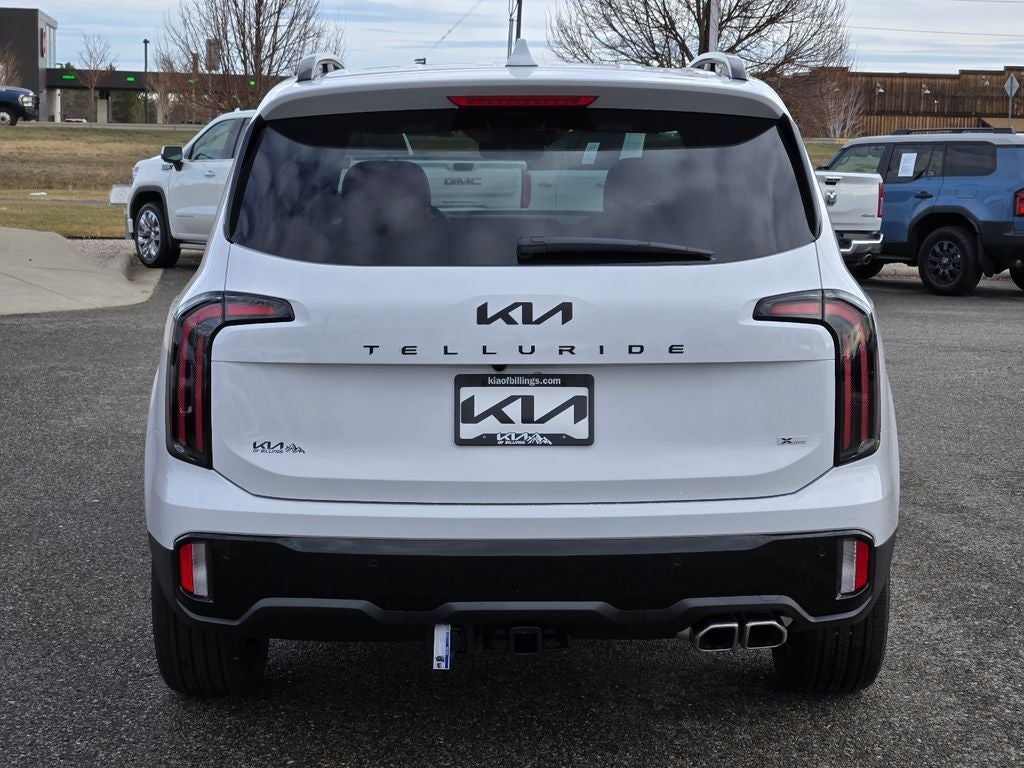 2025 Kia Telluride SX X-Line
