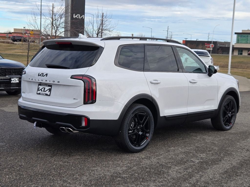 2025 Kia Telluride SX X-Line