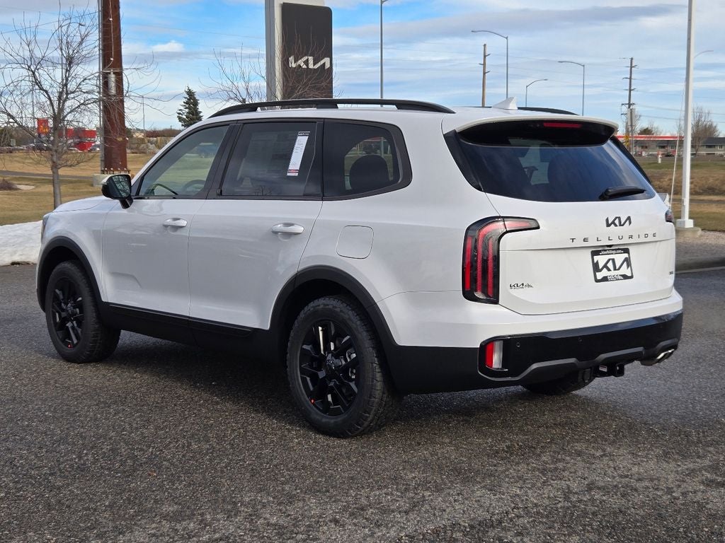 2025 Kia Telluride SX-Prestige X-Pro