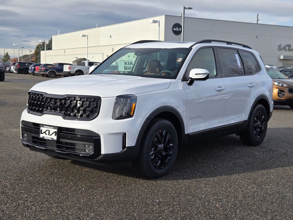 2025 Kia Telluride SX-Prestige X-Pro