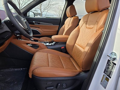 2025 Kia Telluride SX-Prestige X-Pro
