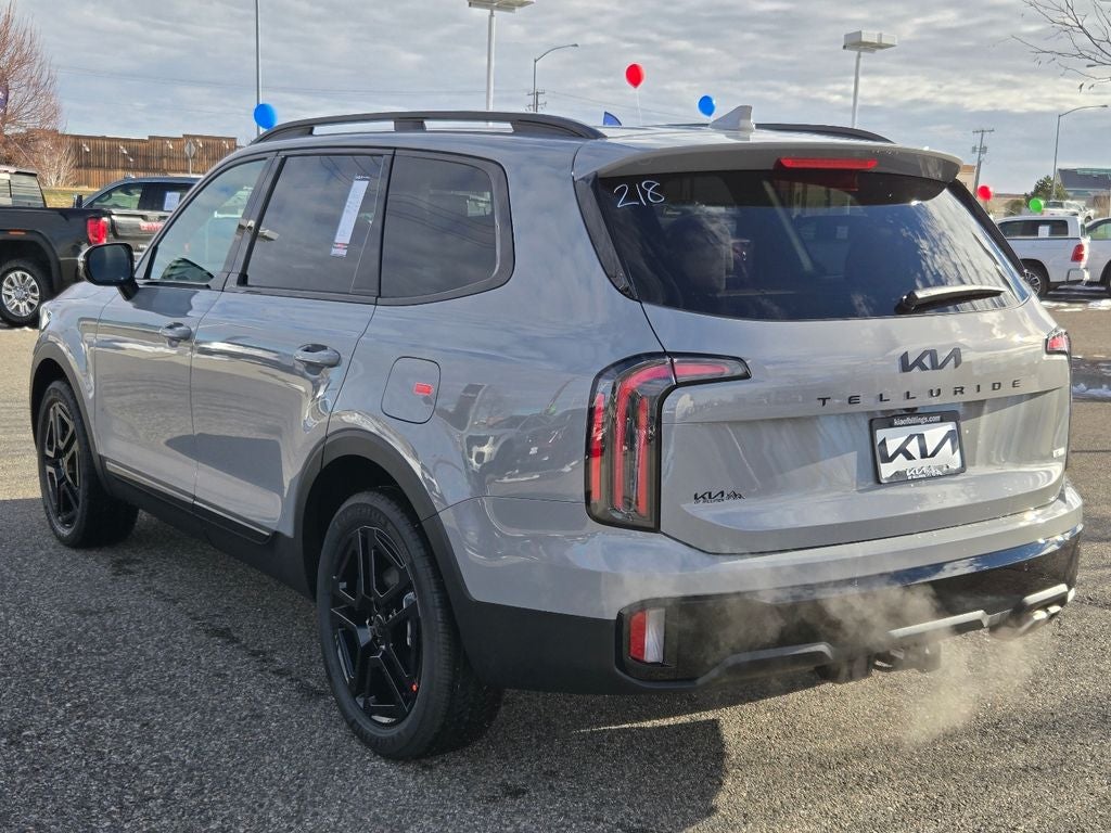 2025 Kia Telluride SX X-Line