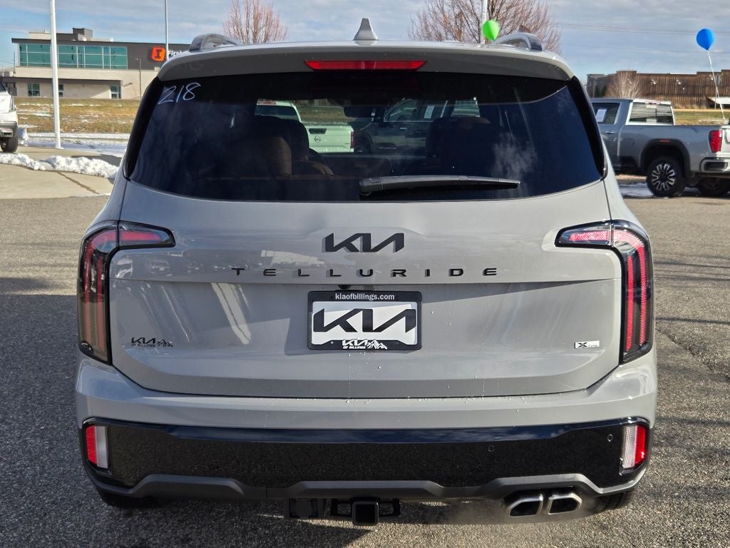 2025 Kia Telluride SX X-Line