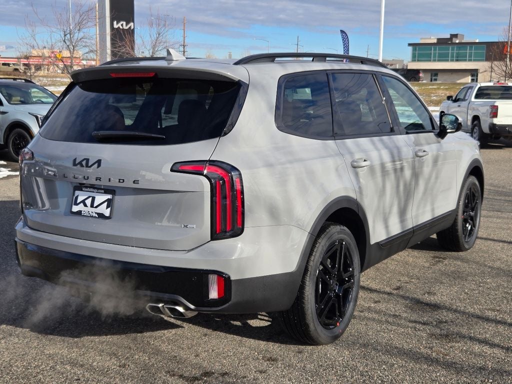 2025 Kia Telluride SX X-Line