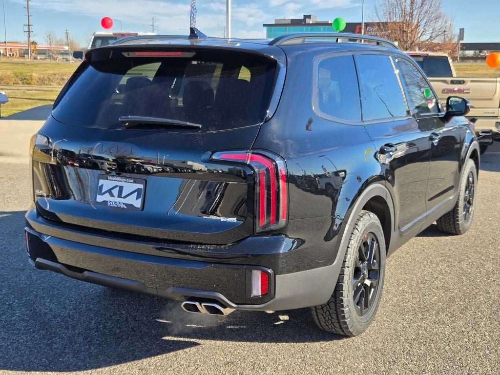 2025 Kia Telluride SX-Prestige X-Pro